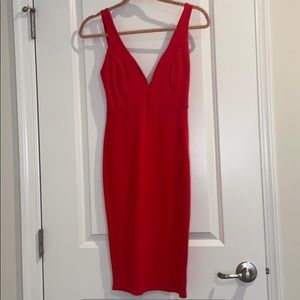 LULUS RED DRESS